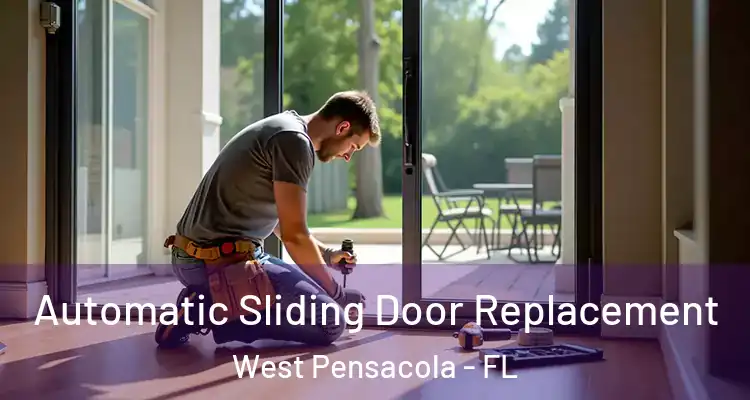 Automatic Sliding Door Replacement West Pensacola - FL
