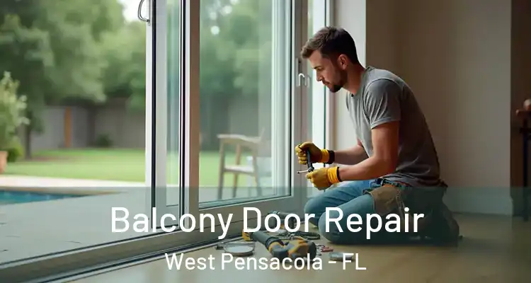 Balcony Door Repair West Pensacola - FL