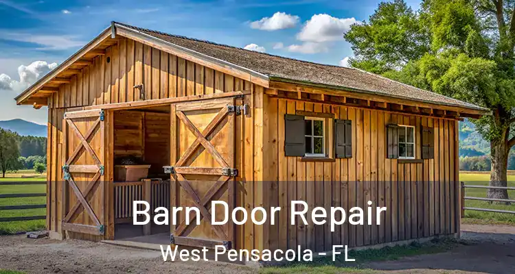 Barn Door Repair West Pensacola - FL