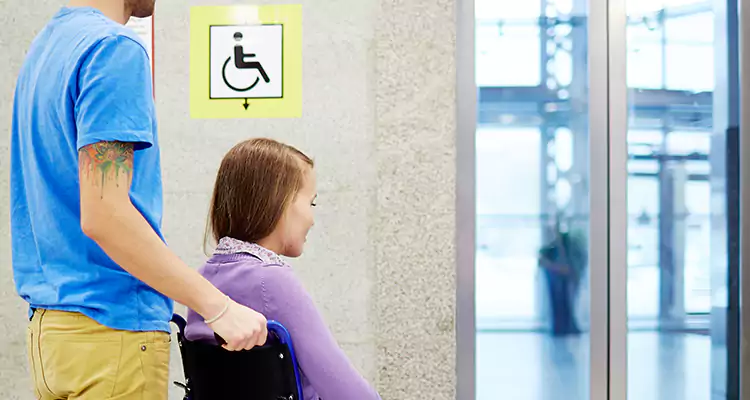 ADA Handicap Door Installation in West Pensacola, FL