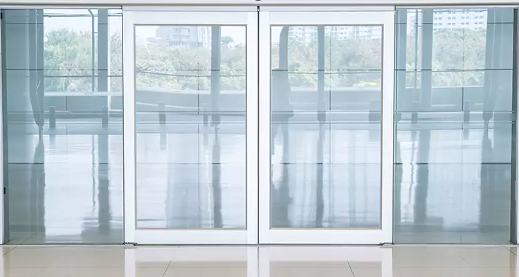 Commercial Door Aluminum Capping Repair in West Pensacola, FL