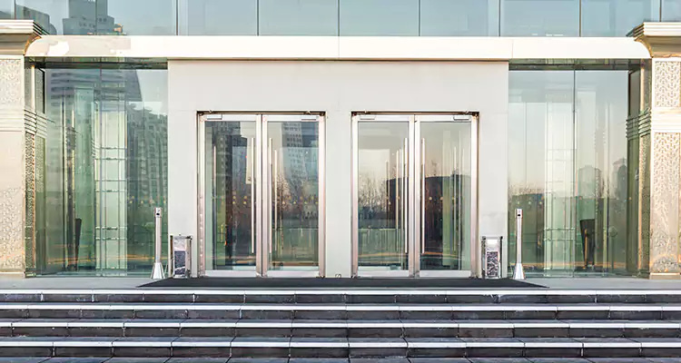 Automatic Sliding Storefront Doors Replacement in West Pensacola, FL