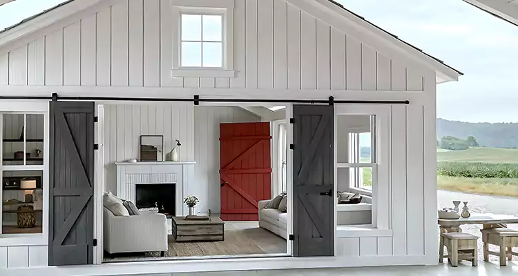 Bifold Barn Door Repair in West Pensacola, FL