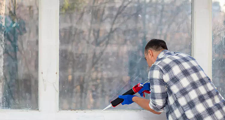 Caulking Around Door Jambs Repair in West Pensacola, FL
