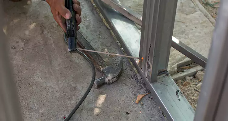 Front Door Frame Repair in West Pensacola, FL