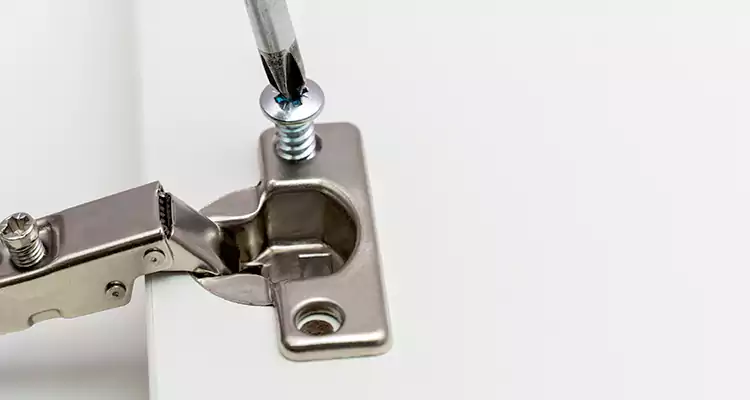 Screen Door Hinge Repair in West Pensacola, FL