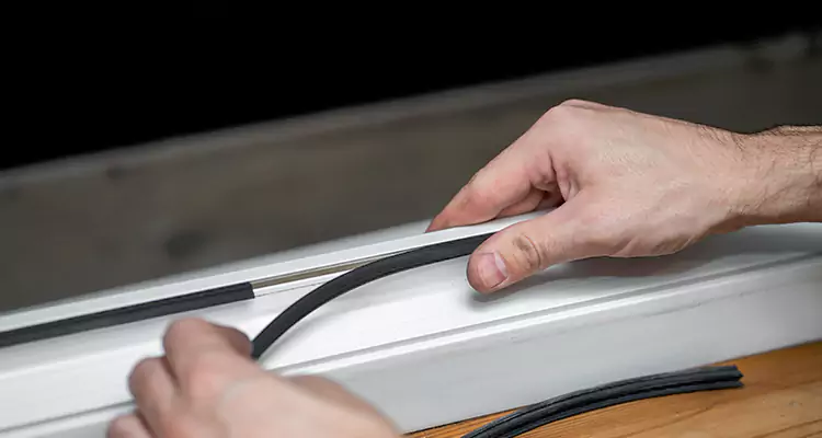 Garage Door Bottom Seal Repair in West Pensacola, FL