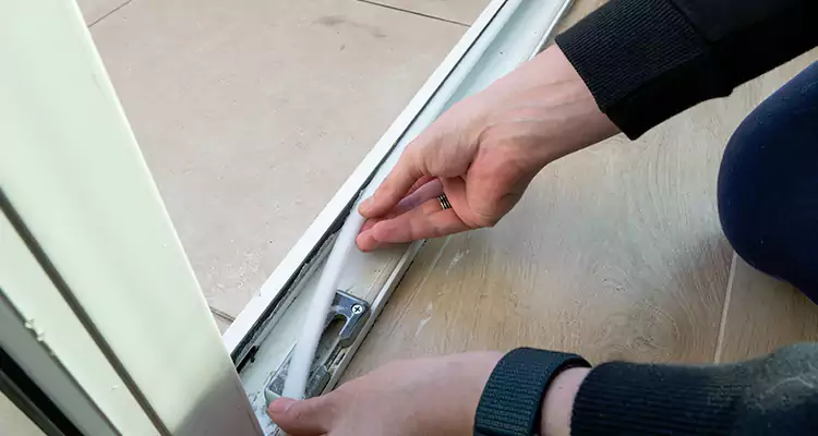 Garage Door Off Track Repair in West Pensacola, FL