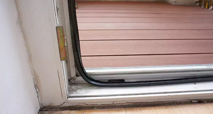 Patio Door Weatherproofing Installation in West Pensacola, FL