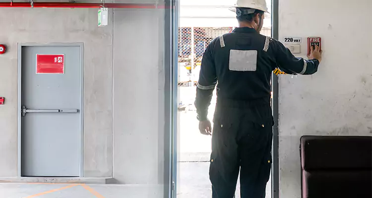 Emergency Fire Exit Door Repair in West Pensacola, FL