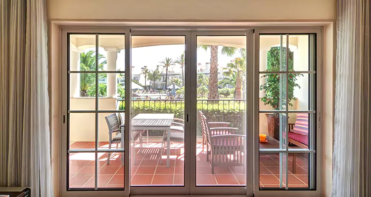 Double French Doors Interior Repair in West Pensacola, FL