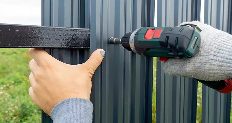 Metal Gate Repair in West Pensacola, FL