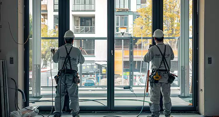 French Glass Panel Doors Repair in West Pensacola, FL