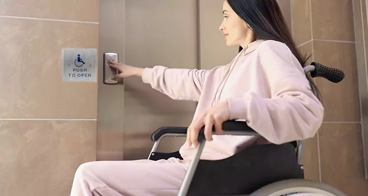 Handicap Door Opener Commercial Repair in West Pensacola, FL
