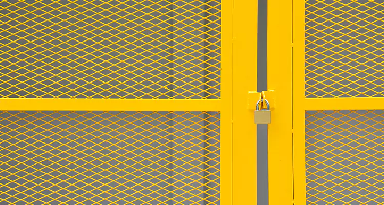 Steel Mesh Screen Door Repair in West Pensacola, FL