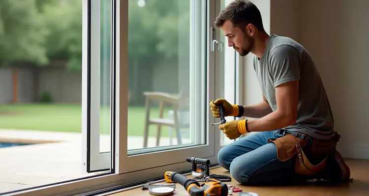 Sliding Glass Door Panel Repair in West Pensacola, FL