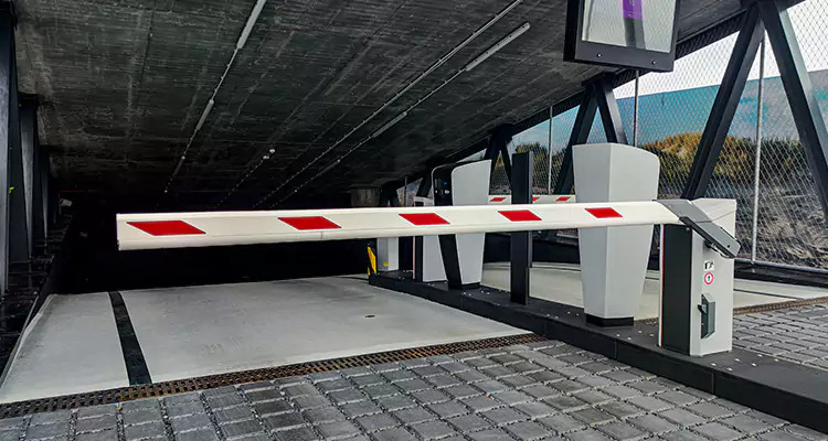 Park Plus Boom Barrier Repair in West Pensacola, FL