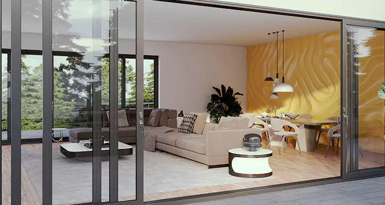 Sliding Patio Door Handle in West Pensacola, FL