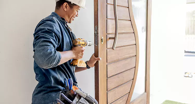 Our Patio Sliding Door Lock Repair Services in West Pensacola, FL