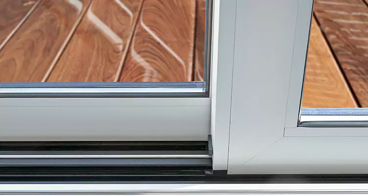 Patio Door Stuck at the Bottom in West Pensacola, FL