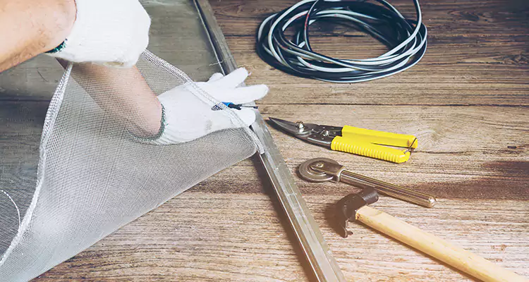 Our Pool Enclosure Mesh Repair Services in West Pensacola, FL