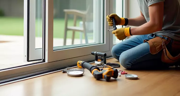 Sliding Door Wheel Repair in West Pensacola, FL