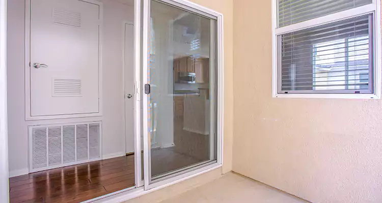 Sliding Screen Door Track Repair in West Pensacola, FL