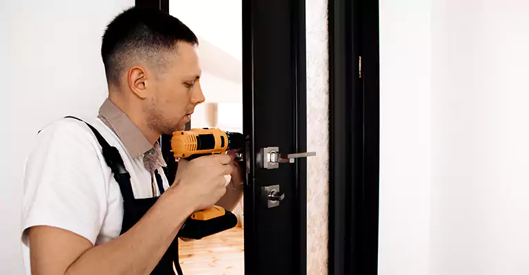 Aluminum Storefront Doors Repair in West Pensacola, FL