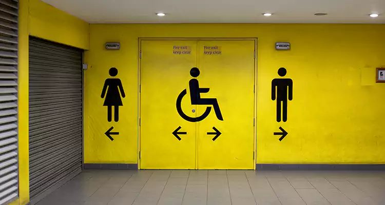 ADA Handicap Door Replacement in West Pensacola, FL