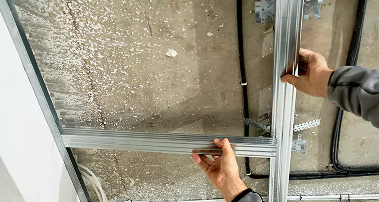 Front Door Aluminum Capping Repair in West Pensacola, FL