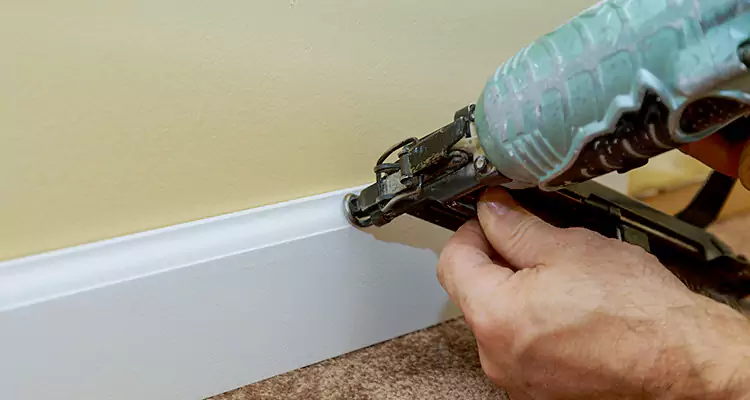 Caulking Under Patio Door Repair in West Pensacola, FL