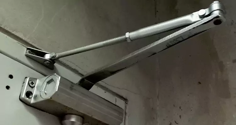 Door Closer Parallel Arm Installation in West Pensacola, FL