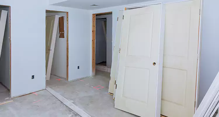 Broken Door Frame Repair in West Pensacola, FL