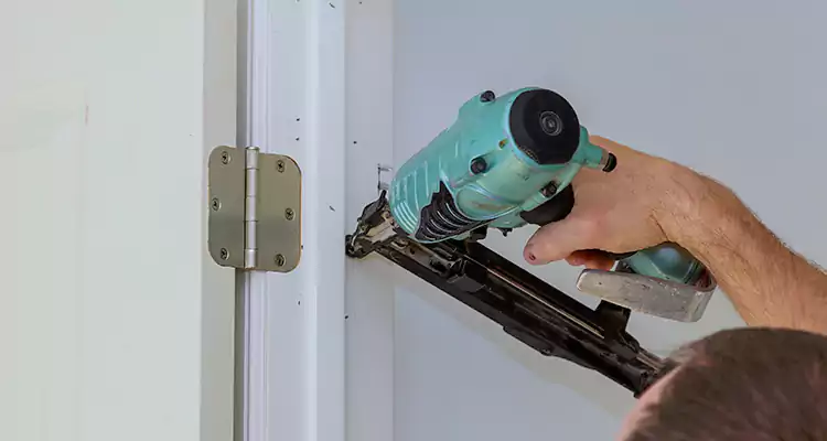 Bathroom Stall Door Hinge Repair in West Pensacola, FL