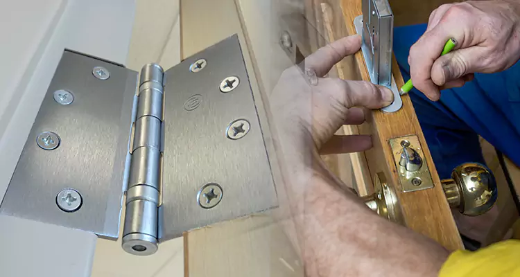 Andersen Door Hinge Replacement in West Pensacola, FL