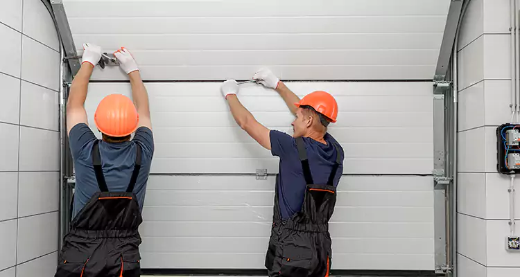 Garage Door Bottom Panel Repair in West Pensacola, FL