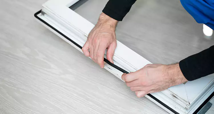 Garage Door Trim Seal Repair in West Pensacola, FL