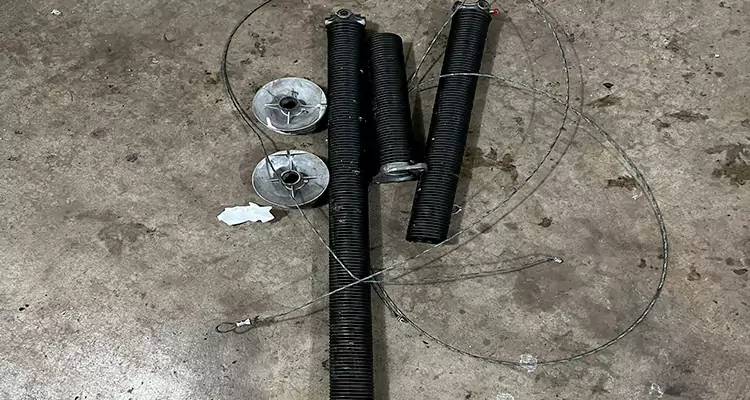 Wayne Dalton Garage Door Spring Replacement in West Pensacola, FL