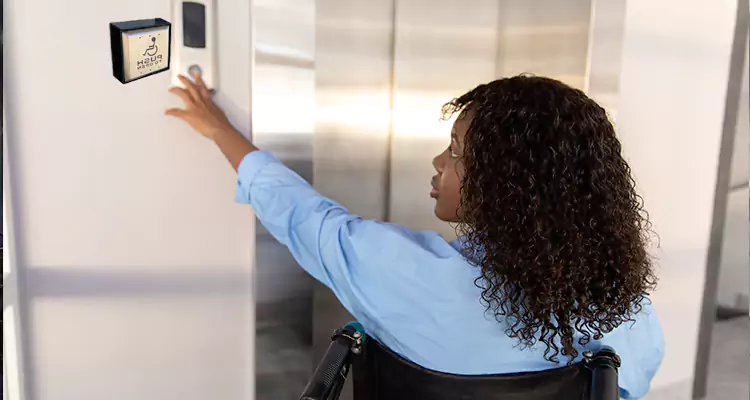 Handicap Door Push Button Repair in West Pensacola, FL