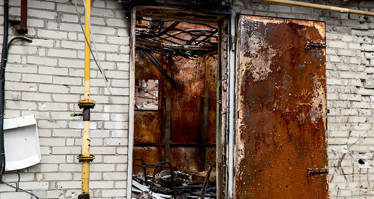 Metal Door Rust Repair in West Pensacola, FL