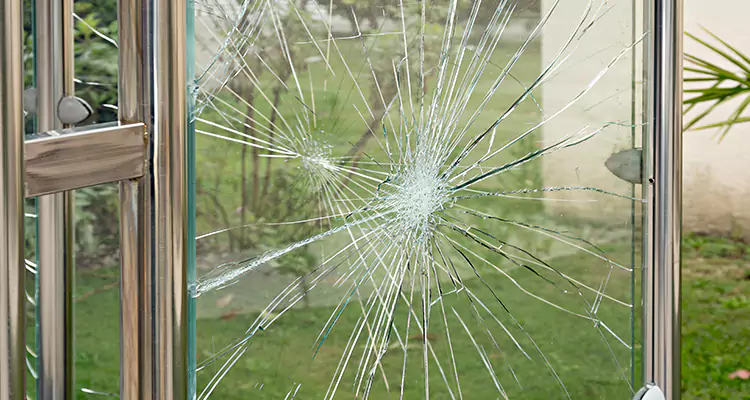 Frameless Glass Door Repair at Home in West Pensacola, FL