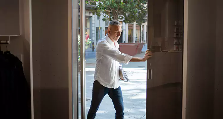 Track Cleaning and Repair for Stuck Doors in West Pensacola, FL