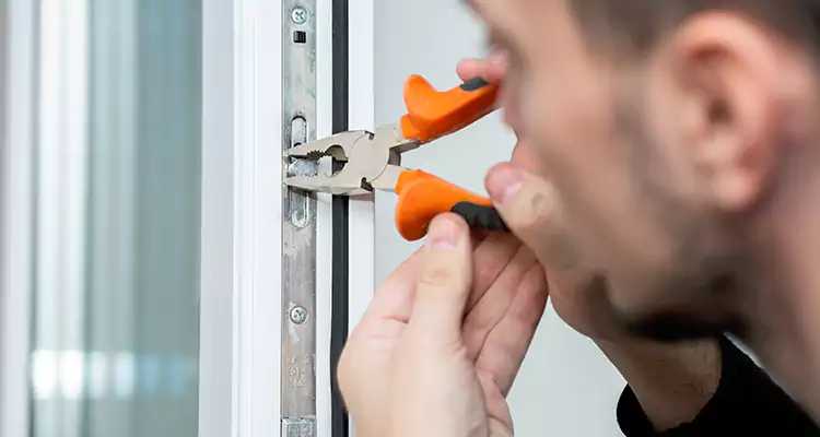 Patio Door Latch Repair in West Pensacola, FL