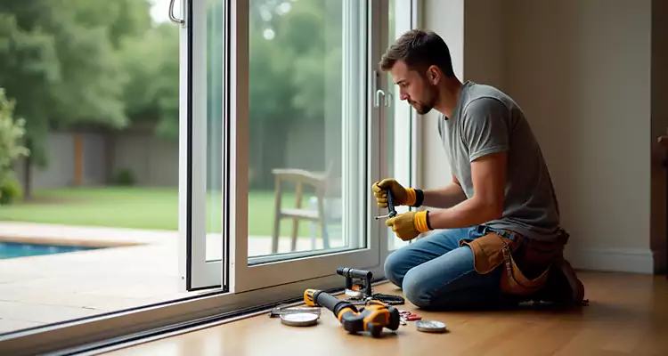 Patio Screen Door Rollers Repair in West Pensacola, FL