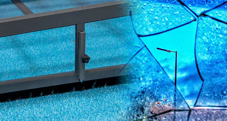 Pool Enclosure Door Hardware Repair in West Pensacola, FL