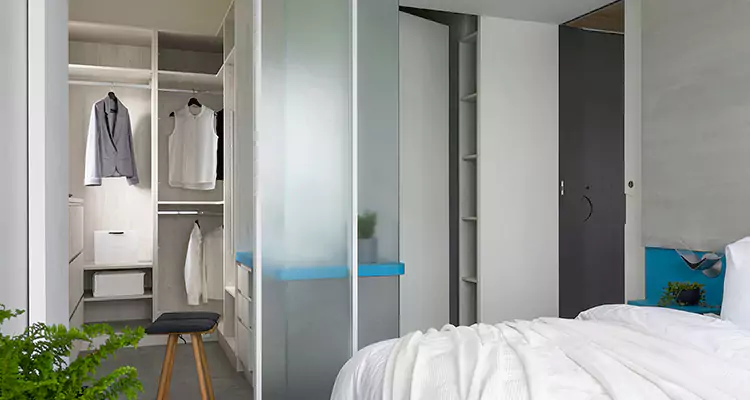 Closet Door Bi Fold Installation in West Pensacola, FL