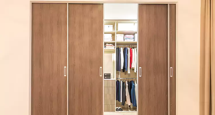 Sliding Closet Wardrobe Repairs in West Pensacola, FL