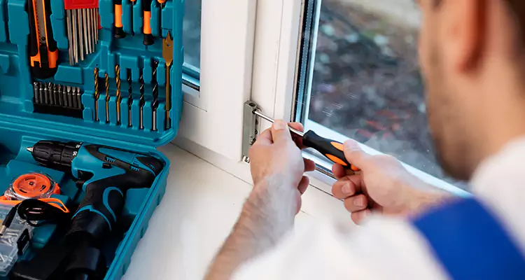 Sliding Glass Door Track Replacement in West Pensacola, FL