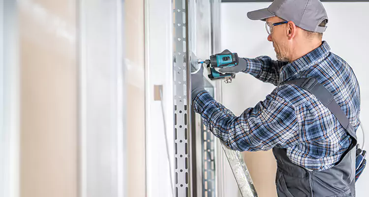 Sliding Patio Door Handle Repair in West Pensacola, FL