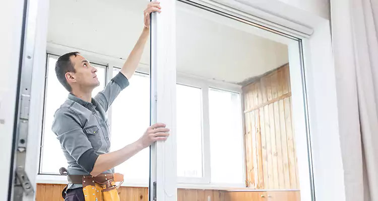 Sliding Glass Door Jamb Repair in West Pensacola, FL